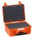 Cette Valise étanche 3818O Valise Étanche Explorer Case 3818, orange, avec mousse est idéale pour emballer, transporter et protéger contre l'humidité, les impuretés, le sable et les projections tous vos appareils 