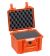 Cette Valise étanche 2214O Valise Étanche Explorer Case 2214, orange, avec mousse est idéale pour emballer, transporter et protéger contre l'humidité, les impuretés, le sable et les projections tous vos appareils 