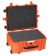 Cette Valise étanche 5326O Valise Étanche Explorer Case 5326, orange, avec mousse est idéale pour emballer, transporter et protéger contre l'humidité, les impuretés, le sable et les projections tous vos appareils 