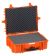 Cette Valise étanche 5822O Valise Étanche Explorer Case 5822, orange, avec mousse est idéale pour emballer, transporter et protéger contre l'humidité, les impuretés, le sable et les projections tous vos appareils 