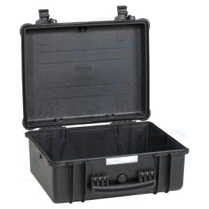 Cette Valise étanche 4820BE Valise Étanche Explorer Case 4820, noire, vide est idéale pour emballer, transporter et protéger contre l'humidité, les impuretés, le sable et les projections tous vos appareils 