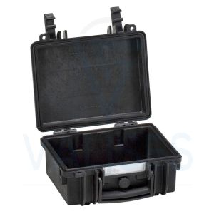 Cette Valise étanche 2209BE Valise Étanche Explorer Case 2209, noire, vide  est idéale pour emballer, transporter et protéger contre l'humidité, les impuretés, le sable et les projections tous vos appareils 