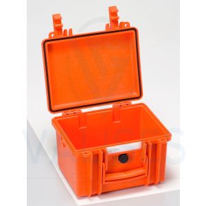Cette Valise étanche 2214OE Valise Étanche Explorer Case 2214, orange, vide est idéale pour emballer, transporter et protéger contre l'humidité, les impuretés, le sable et les projections tous vos appareils 