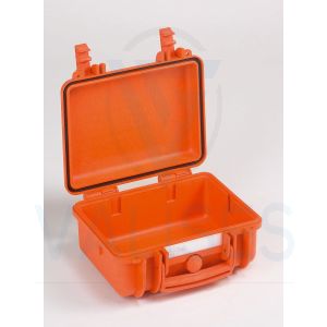 Cette Valise étanche 2712OE Valise Étanche Explorer Case 2712, orange, vide est idéale pour emballer, transporter et protéger contre l'humidité, les impuretés, le sable et les projections tous vos appareils 