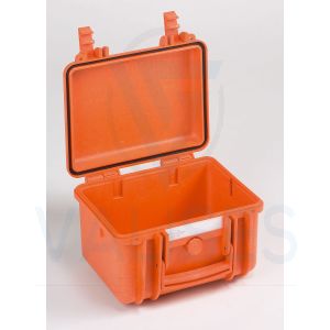 Cette Valise étanche 2717OE Valise Étanche Explorer Case 2717, orange, vide est idéale pour emballer, transporter et protéger contre l'humidité, les impuretés, le sable et les projections tous vos appareils 