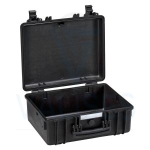 Cette Valise étanche 4419BE Valise Étanche Explorer Case 4419, noire, vide est idéale pour emballer, transporter et protéger contre l'humidité, les impuretés, le sable et les projections tous vos appareils 