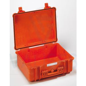 Cette Valise étanche 4820OE Valise Étanche Explorer Case 4820, orange, vide est idéale pour emballer, transporter et protéger contre l'humidité, les impuretés, le sable et les projections tous vos appareils 