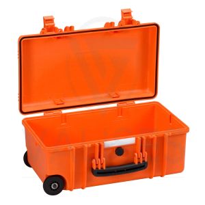 Cette Valise étanche 5122O Valise Étanche Explorer Case 5122, orange, avec mousse est idéale pour emballer, transporter et protéger contre l'humidité, les impuretés, le sable et les projections tous vos appareils 