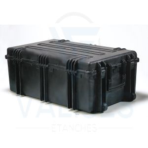 Cette Valise étanche 7630BE Valise Étanche Explorer Case 7630, noire, vide est idéale pour emballer, transporter et protéger contre l'humidité, les impuretés, le sable et les projections tous vos appareils 