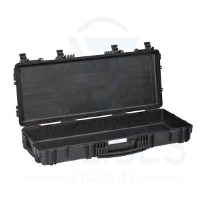 Cette Valise étanche 9413BE Valise Étanche Explorer Case 9413, noire, vide est idéale pour emballer, transporter et protéger contre l'humidité, les impuretés, le sable et les projections tous vos appareils 