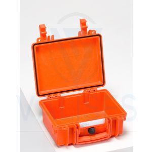 Cette Valise étanche 2209OE Valise Étanche Explorer Case 2209, orange, vide est idéale pour emballer, transporter et protéger contre l'humidité, les impuretés, le sable et les projections tous vos appareils 