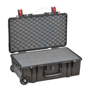 Cette Valise étanche 5218B Valise Étanche Explorer Case 5218B - NOUVEAUTE 2020 est idéale pour emballer, transporter et protéger contre l'humidité, les impuretés, le sable et les projections tous vos appareils 