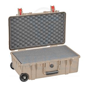Cette Valise étanche 5218D Valise Étanche Explorer Case 5218D - NOUVEAUTE 2020 est idéale pour emballer, transporter et protéger contre l'humidité, les impuretés, le sable et les projections tous vos appareils 