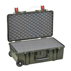 Cette Valise étanche 5218GE Valise Étanche Explorer Case 5218GE - NOUVEAUTE 2020 est idéale pour emballer, transporter et protéger contre l'humidité, les impuretés, le sable et les projections tous vos appareils 