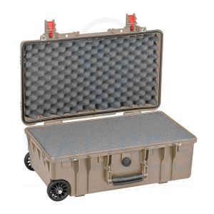 Cette Valise étanche 5221D Valise Étanche Explorer Case 5221D - NOUVEAUTE 2020 est idéale pour emballer, transporter et protéger contre l'humidité, les impuretés, le sable et les projections tous vos appareils 
