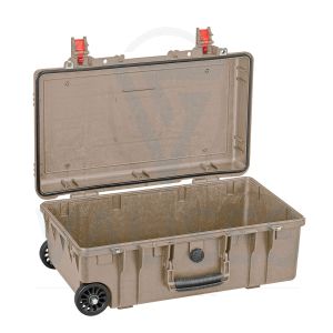 Cette Valise étanche 5221DE Valise Étanche Explorer Case 5221DE - NOUVEAUTE 2020 est idéale pour emballer, transporter et protéger contre l'humidité, les impuretés, le sable et les projections tous vos appareils 