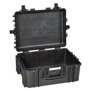 Cette Valise étanche 5325BE Valise Étanche Explorer Case 5325, noire, vide est idéale pour emballer, transporter et protéger contre l'humidité, les impuretés, le sable et les projections tous vos appareils 