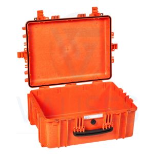 Cette Valise étanche 5325OE Valise Étanche Explorer Case 5325, orange, vide est idéale pour emballer, transporter et protéger contre l'humidité, les impuretés, le sable et les projections tous vos appareils 