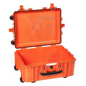 Cette Valise étanche 5326OE Valise Étanche Explorer Case 5326, orange, vide est idéale pour emballer, transporter et protéger contre l'humidité, les impuretés, le sable et les projections tous vos appareils 