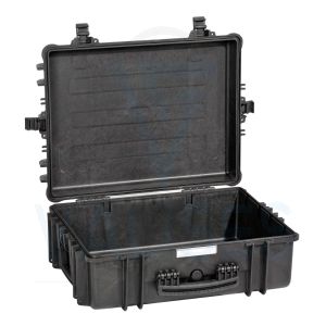 Cette Valise étanche 5822BE Valise Étanche Explorer Case 5822, noire, vide est idéale pour emballer, transporter et protéger contre l'humidité, les impuretés, le sable et les projections tous vos appareils 