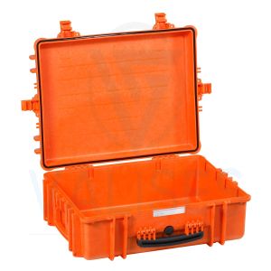 Cette Valise étanche 5822OE Valise Étanche Explorer Case 5822, orange, vide est idéale pour emballer, transporter et protéger contre l'humidité, les impuretés, le sable et les projections tous vos appareils 