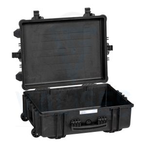 Cette Valise étanche 5823BE Valise Étanche Explorer Case 5823, noire, vide est idéale pour emballer, transporter et protéger contre l'humidité, les impuretés, le sable et les projections tous vos appareils 