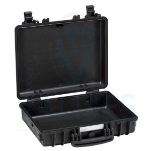 Cette Valise étanche 4412BE Valise Étanche Explorer Case 4412, noire, vide est idéale pour emballer, transporter et protéger contre l'humidité, les impuretés, le sable et les projections tous vos appareils 